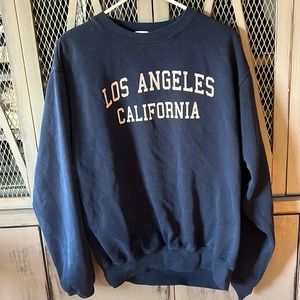 BRANDY MELVILLE LA SWEATSHIRT